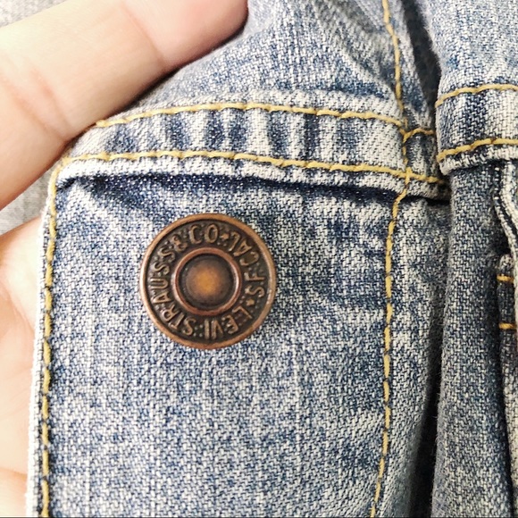 LEVIS Denim Jacket - Picture 6 of 6